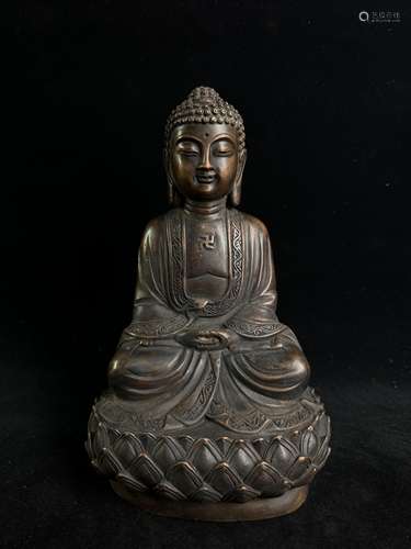 Bronze Buddha Statue