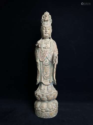 Wood Buddha of Guanyin