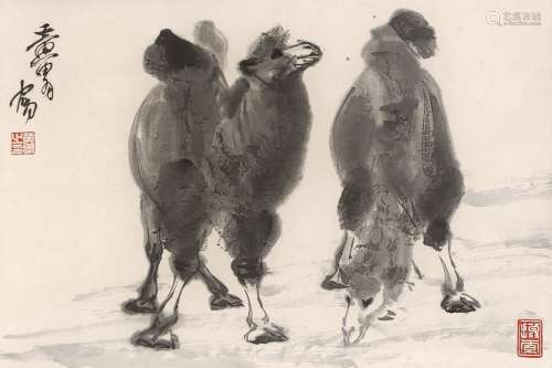 黄胄 骆驼