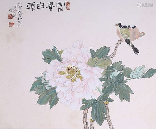 馮碧池    花卉