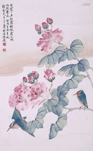 洪庶安    花卉