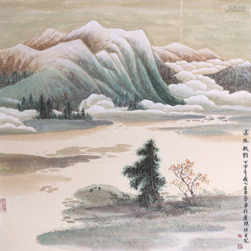 朵爾基    山水