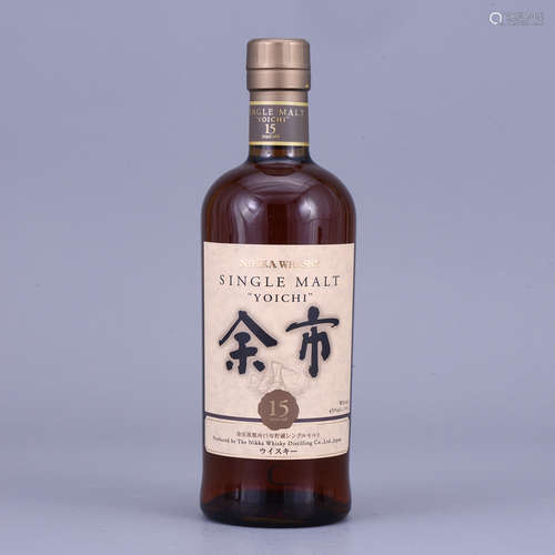 NIKKA YOICHI余市 15年單一麥芽威士忌