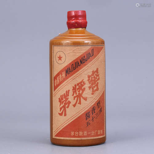 1987年  茅漿窖酒