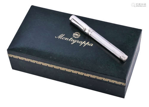 MONTEGRAPPA 蒙特加比 925銀原子筆 (附原裝盒)