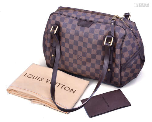 LOUIS VUITTON Damier Ebene 肩背袋