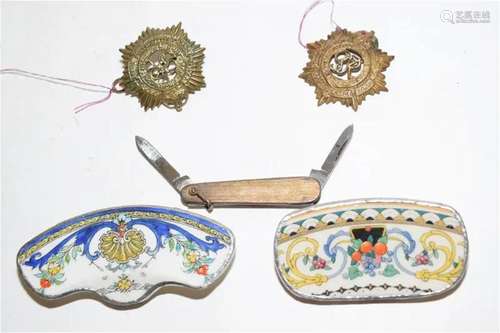 Group of Chinese/European Decors