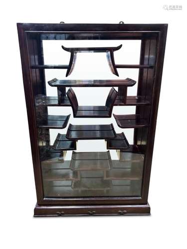 Chinese Hanging Display Cabinet,