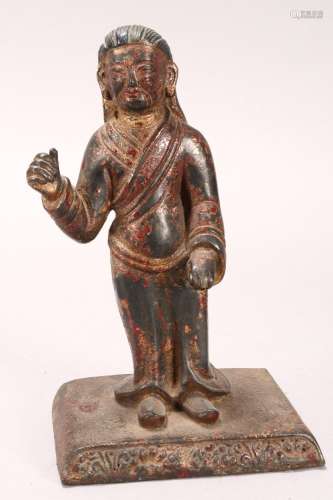 Sino-Tibetan Bronze Figure,