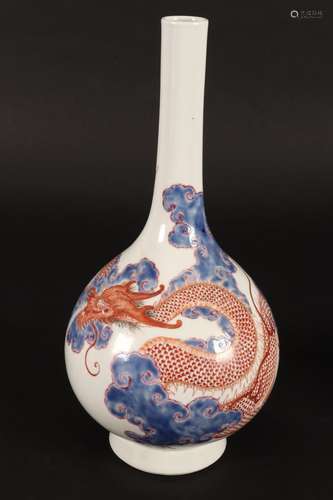 Chinese Porcelain Bottle Vase,