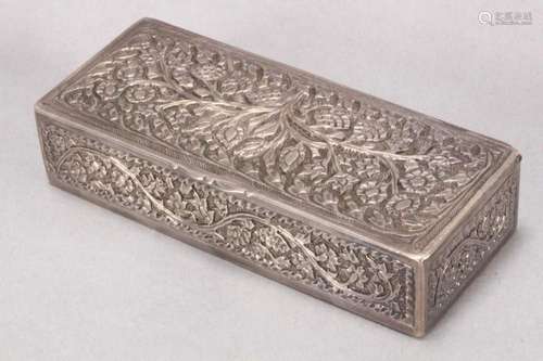 Late 19th Century Silver Betel Box,