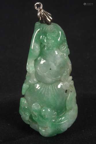 Chinese Jade Pendant,