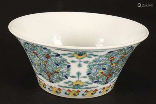 Chinese Porcelain Bowl,