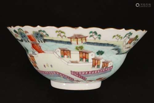 Chinese Porcelain Bowl,