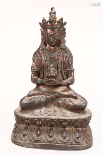 Sino-Tibetan Bronze Tara,