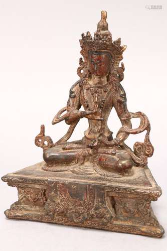 Sino-Tibetan Bronze Tara,