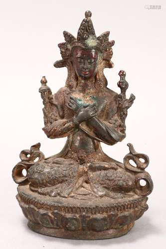 Sino-Tibetan Bronze Tara,