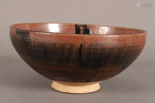 Chinese Jian Glaze Bowl,