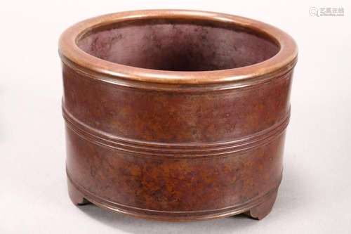 Chinese Bronze Censer,