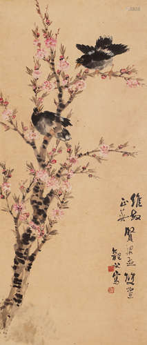 孙龙父 花鸟