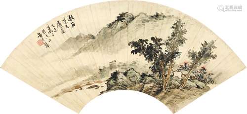 黃君璧　山水  | Huang Junbi, Landscape