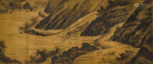 佚名(十七世紀)　行旅圖 | Anonymous (17th Century), Travelling...