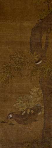 佚名(十六世紀)　棲禽圖 | Anonymous (17th Century), Birds