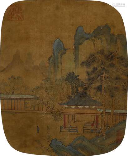 佚名(十七世紀)　庭院人物| Anonymous (17th Century), Garden Ga...