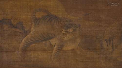 佚名(十七世紀)　虎 | Anonymous(17th Century), Tiger