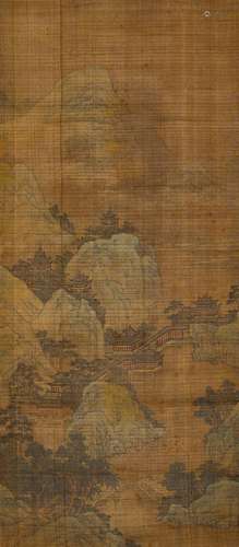 佚名(十七世紀)　山水 | Anonymous(17th Century), Landscape