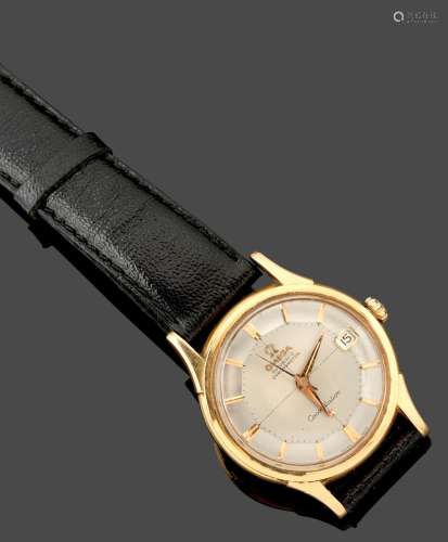 OMEGA. Constellation Pie Pan
Montre de ville en or jaun