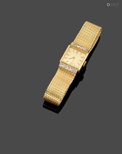 ETERNA Matic 
Montre de dame en or jaune 18k (750), à m