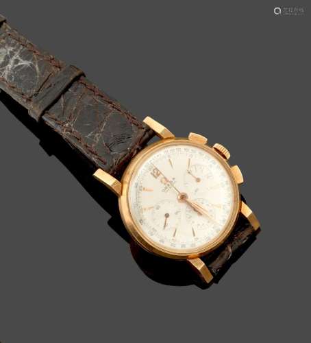 OMEGA CHRONOGRAPHE
Montre bracelet chronographe en or 1