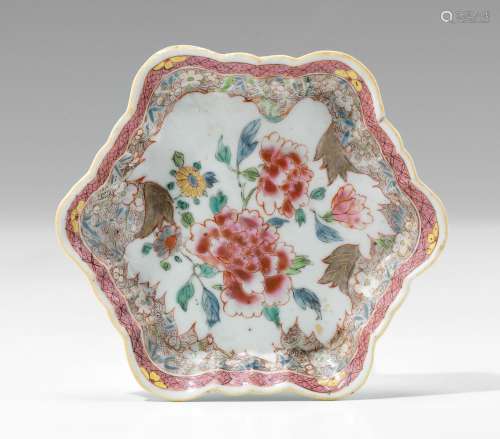 Pattipan en porcelaine. Chine, XVIIIe siècle pour la Co