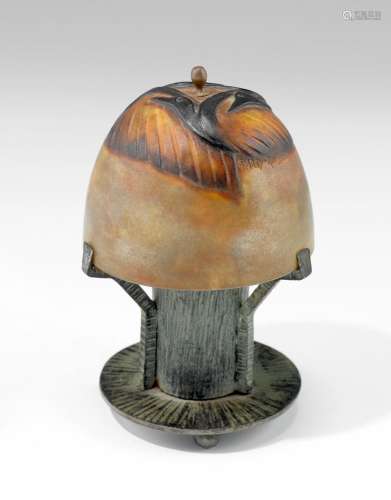 Gabriel ARGY ROUSSEAU (1885-1953)
Lampe de chevet, la c