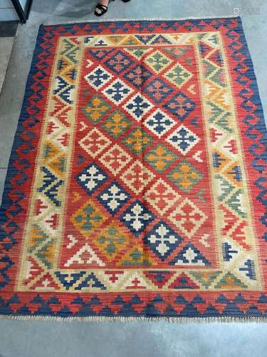 Original Kilim Gashgaï. Iran, vers 1970. 
Travail à l'a