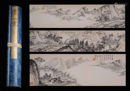 PURU LANDSCAPE FINE SCROLL