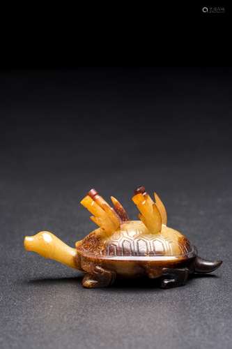 HAN DYNASTY, TOPAZ TURTLE