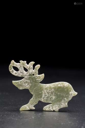 WESTERN ZHOU SAPPHIRE DEER