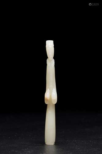 SONG DYNASTY, WHITE JADE MAN