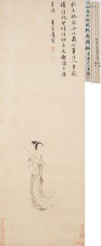 Attributed to Tang Yin (1470-1524) Lady