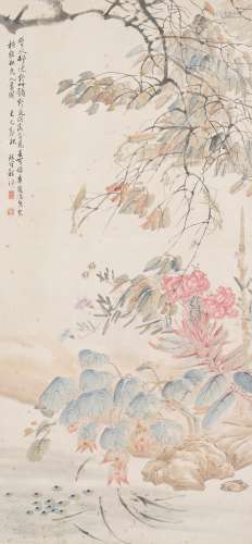 Cheng Zhang (1869-1938) Autumn Scenery