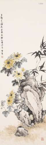 Shen Zhongqiang (1893-1974) Chrysanthemum
