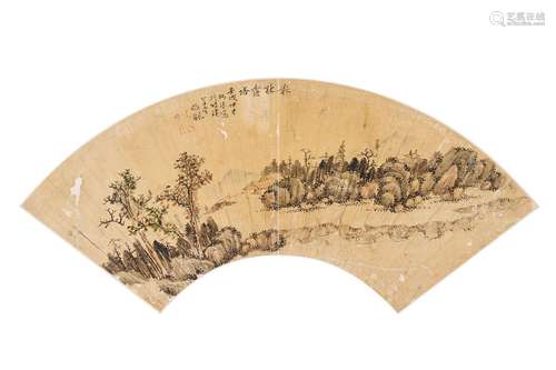 Zhang Feng (active 1628-1668) Autumn Landscape