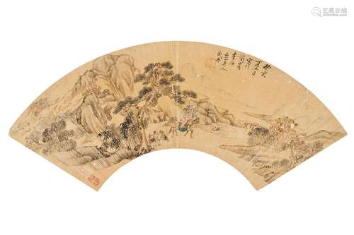 Wu Dan (1662-1721) Landscape