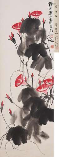 Qi Baishi (1864-1957) Morning Glory