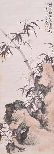 Wu Hufan (1894-1968) Bamboo