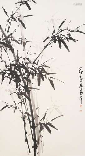 Dong Shouping(1904-1997) Bamboo