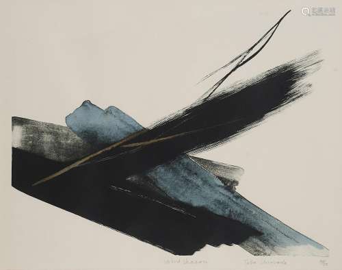Shinoda Toko (1913-2021) Wind Shadow
