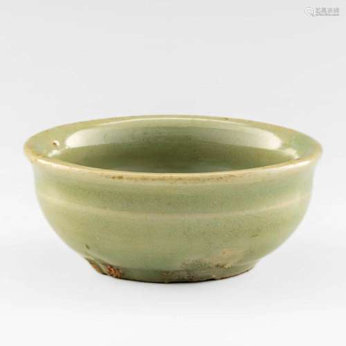 A Chinese Longquan washer, Song dynasty